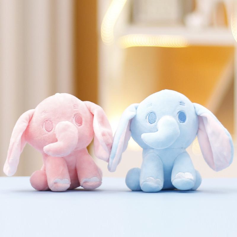 Adorable Plush Elephant Toy Doll With Cute Design Perfect For Kids Gifts And Keychains