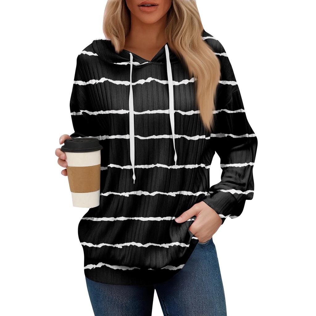 Dámské mikiny Oversized Zimní Roztomilé Mikiny Pulovr Trendy Podzimní Oblečení