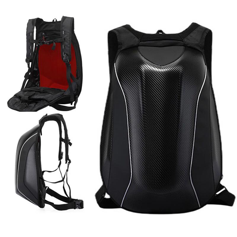 Li Shen Erweiterbarer Motorradhelm Rucksack