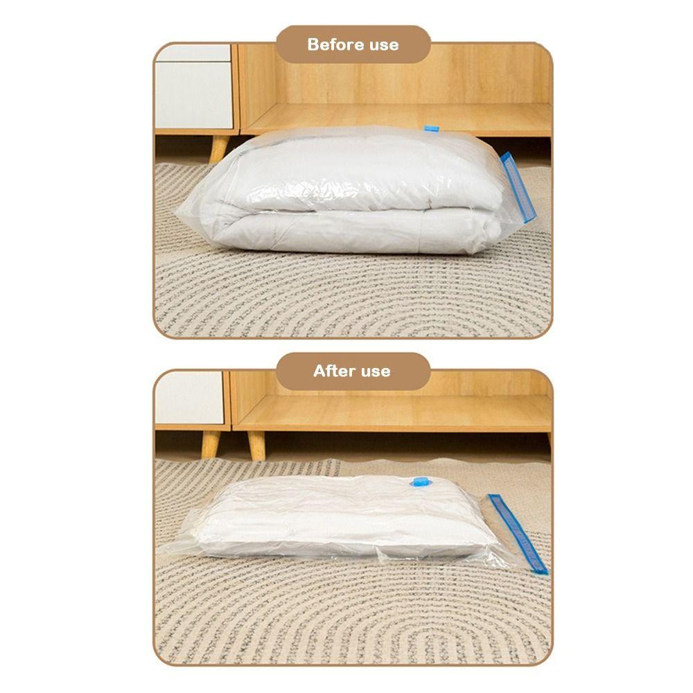 EU/US Plug Electric Vacuum Pump Space-saving Compression Bag Clothes Blankets Storage