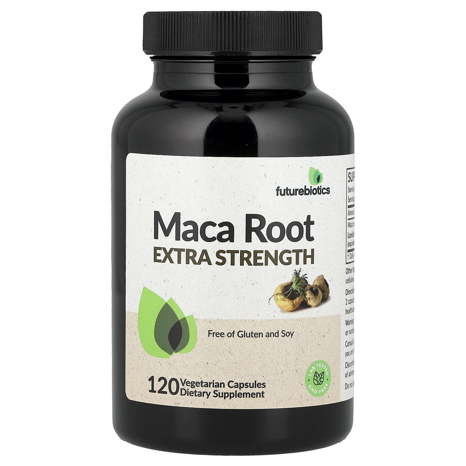 

Futurebiotics, Maca Root, Veggie Capsules, 120 Capsules (500mg per capsule)