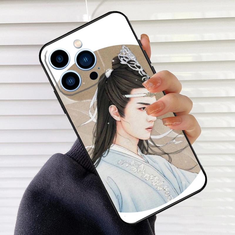 Wang Yibo The Untamed Phone Case For iPhone 16 15 14 13 11 12 17 Pro Max Mini 15 16 Plus 16e 17 Air Cover Fundas