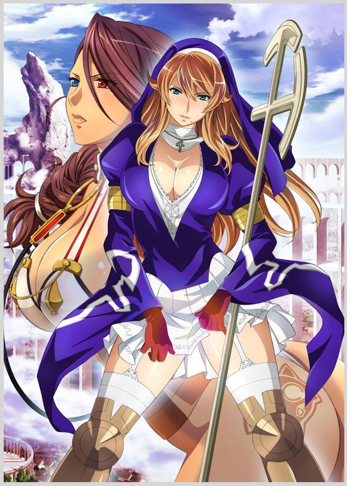 Queen s Blade Rebellion Том 3 [Blu-ray]