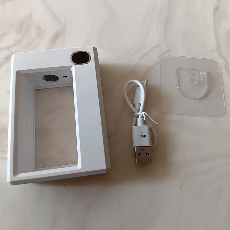 Diffusore di Aroma Intelligente Ricaricabile: Umidificatore Automatico a Spruzzo con Timer per Fragranze d'Ambiente e Rimozione Odori del Bagno