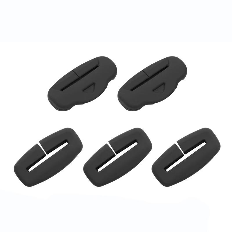 For BMW 5 Series i5 24-25 Seat belt buckle cover Silicone CasePlug Anti scratch Case Car interior accessories