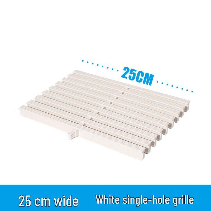 Jundingying Single Hole White Pool Drainage Grille