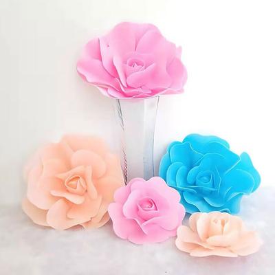 20/30CM Große Schaum Rose Künstliche Blume Hochzeit Dekoration Bühne Requisiten DIY Home Decor Künstliche Dekorative Blumen Kränze