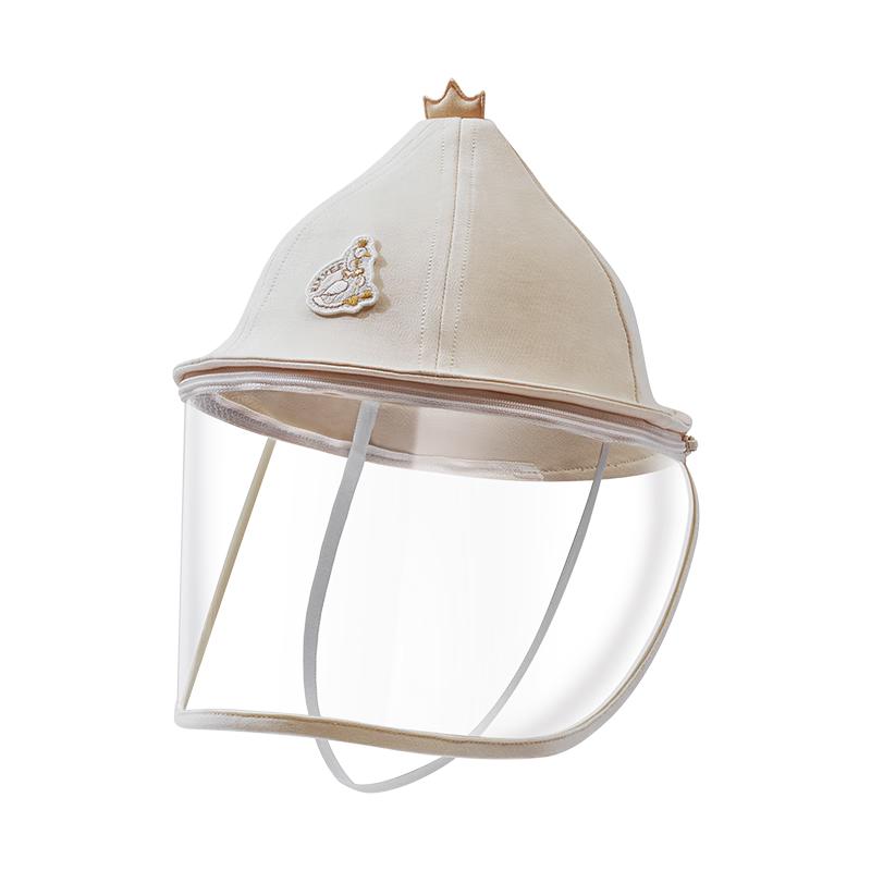 

EMXEE Newborn Lucky Goose Baby Hat with Detachable Face Shield XS (0-9 Months)