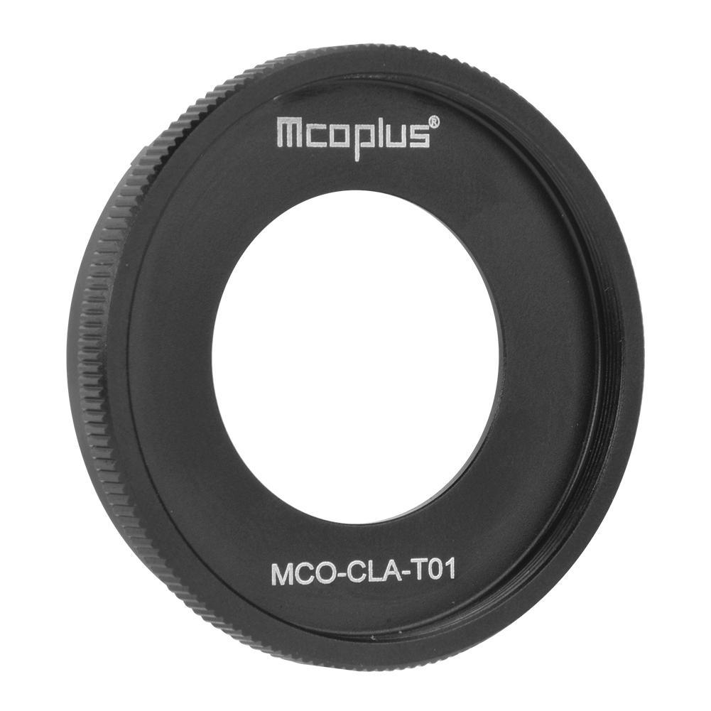 Bague D'Adaptation De Filtre Mcoplus Pour Olympus TG-6, TG-5, Etc. - Compatible Avec Filtres 40.5mm - Élimine Le Vignettage