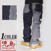 Kojima Jeans KOJIMA GENES Work in Multi-Combo Pants, Jeans/Denim/One Wash/Made Japan/RNB-1084D-Hickory Indigo-36