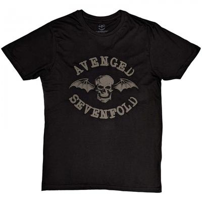 Avenged Sevenfold Deathbat Hi-Build T-Shirt für Erwachsene, Unisex
