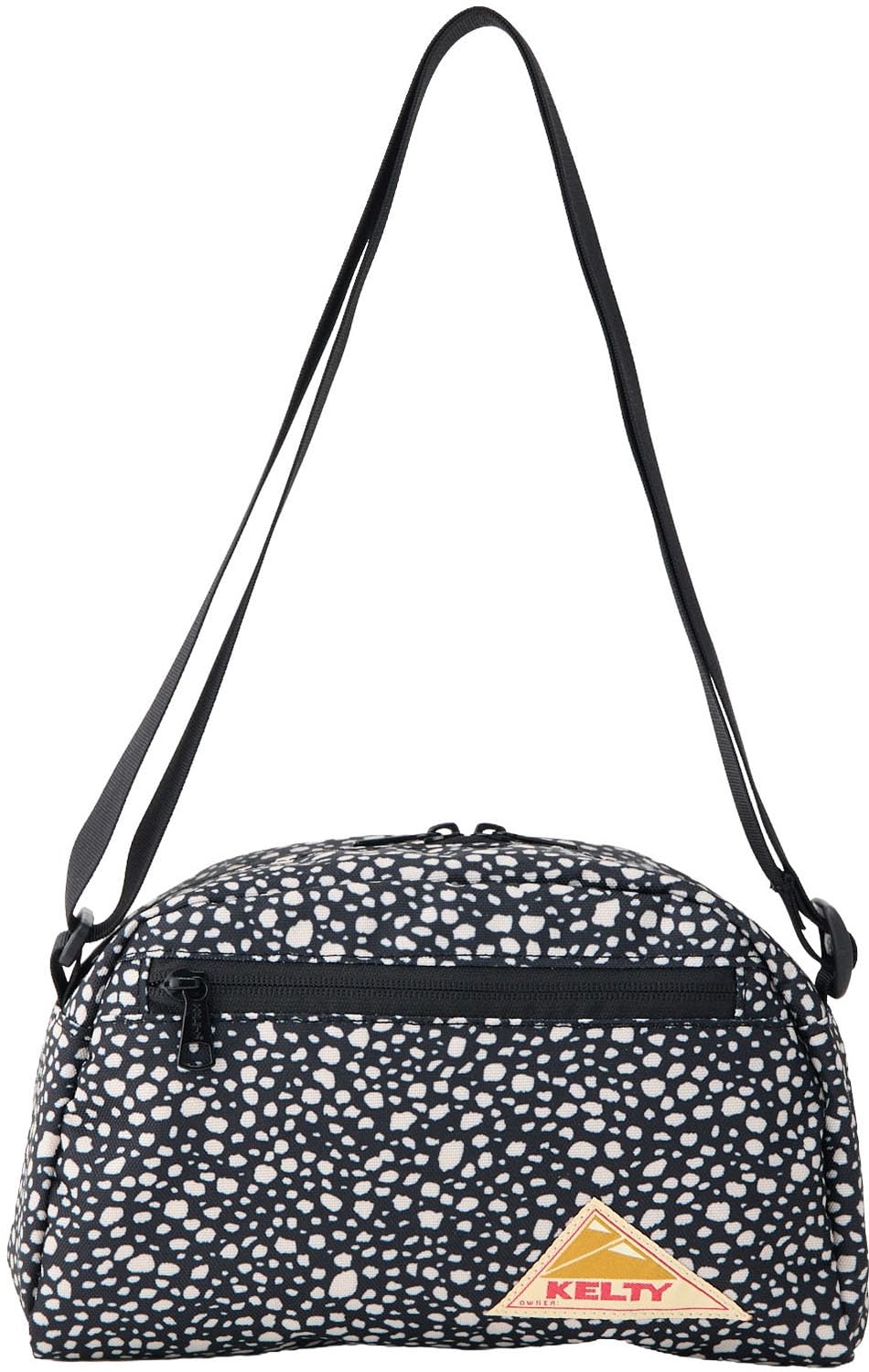 KELTY Outdoor Shoulder Bag ES ROUND TOP BAG S 5L Black Dalmatian 3259270526