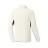 Fila Fleece Version Warm Simple Sports Training Comfortable Versatile Knitted Long Sleeve T-Shirt Men Tops Egrets-White A11M611217FWT