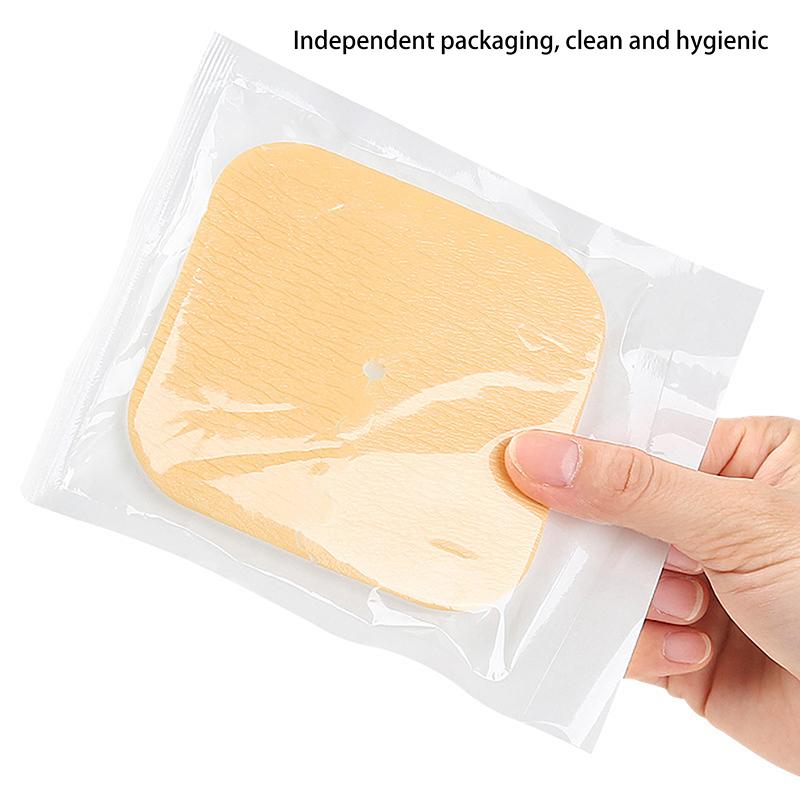 1Pcs Airway Tracheostomy Neck Foam Pad Opening Catheter Fixed Pad Adult Body Dressing Patch