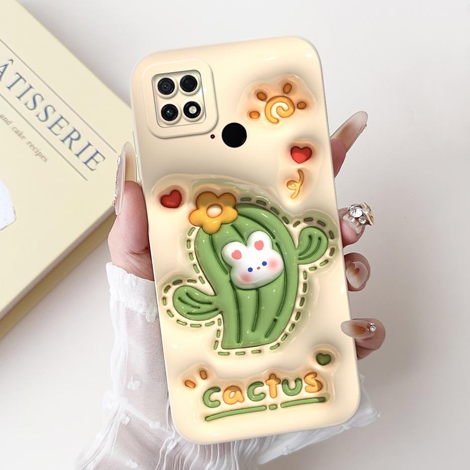 For Xiaomi Poco C40 Case 220333QPG Fashion Daisy Flower Graffiti Soft Silicone Shockproof Back Cover For Poco C40 PocoC40 Bumper
