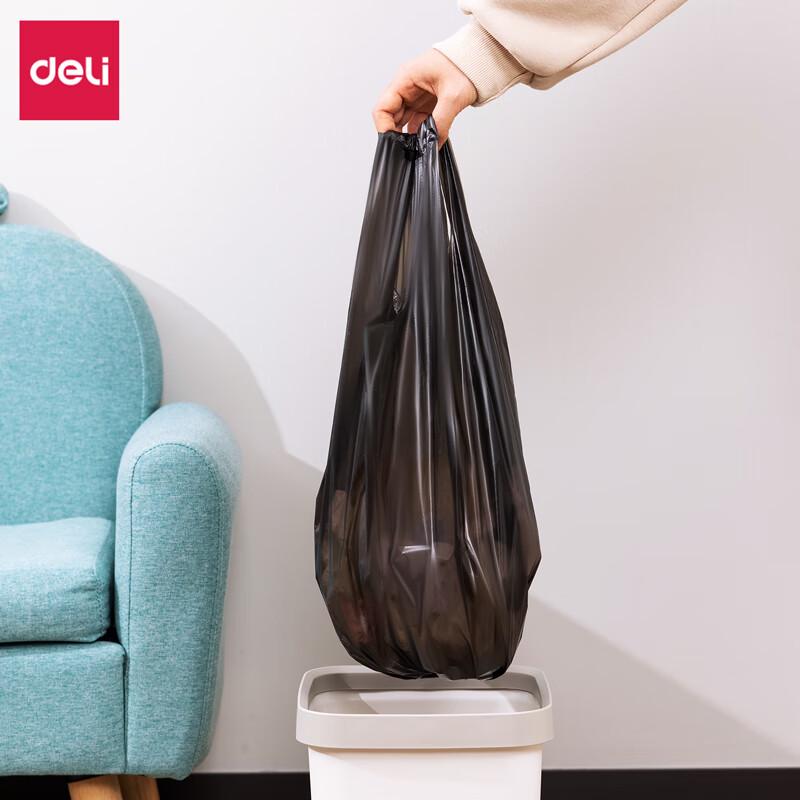 Deli Vest Handle Trash Bags