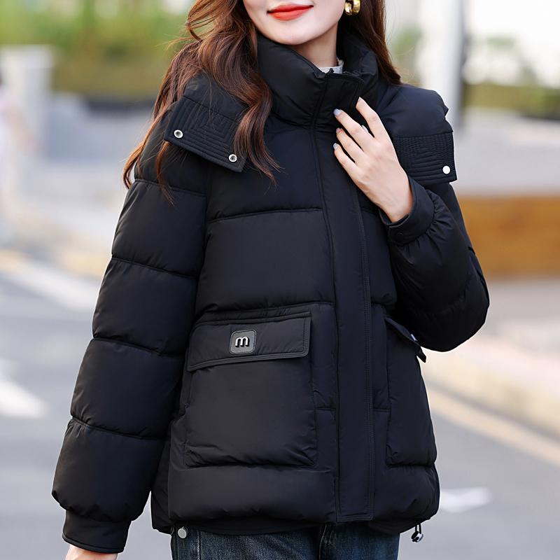 Fashion Female Coat Winter Warm Parkas Hooded Casual Loose Thick Women's Jackets