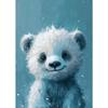 Funny Cute Smile Animals Kitten Koala Fox Lamb Posters Canvas Printing Vintage Wall Art Picture for Living Room Home Decor Gifts