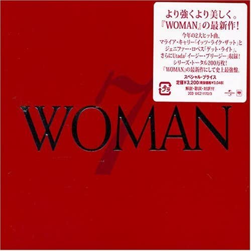

CD VARIOUS - WOMAN 7 UICZ1172 Japan Pop Used