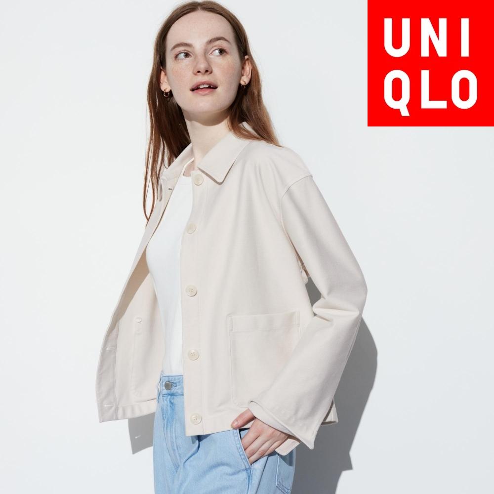 

Свободная куртка из джерси UNIQLO JAPAN