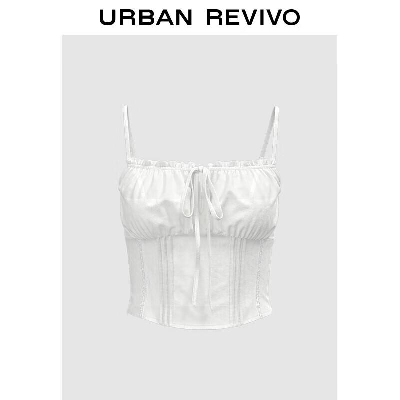 UR Women s Sweet Lace-Up Camisole S