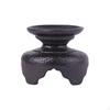 Chinese Style Candle Ornament Handmade Vintage Tealight Base Cast Iron Stand for Tea