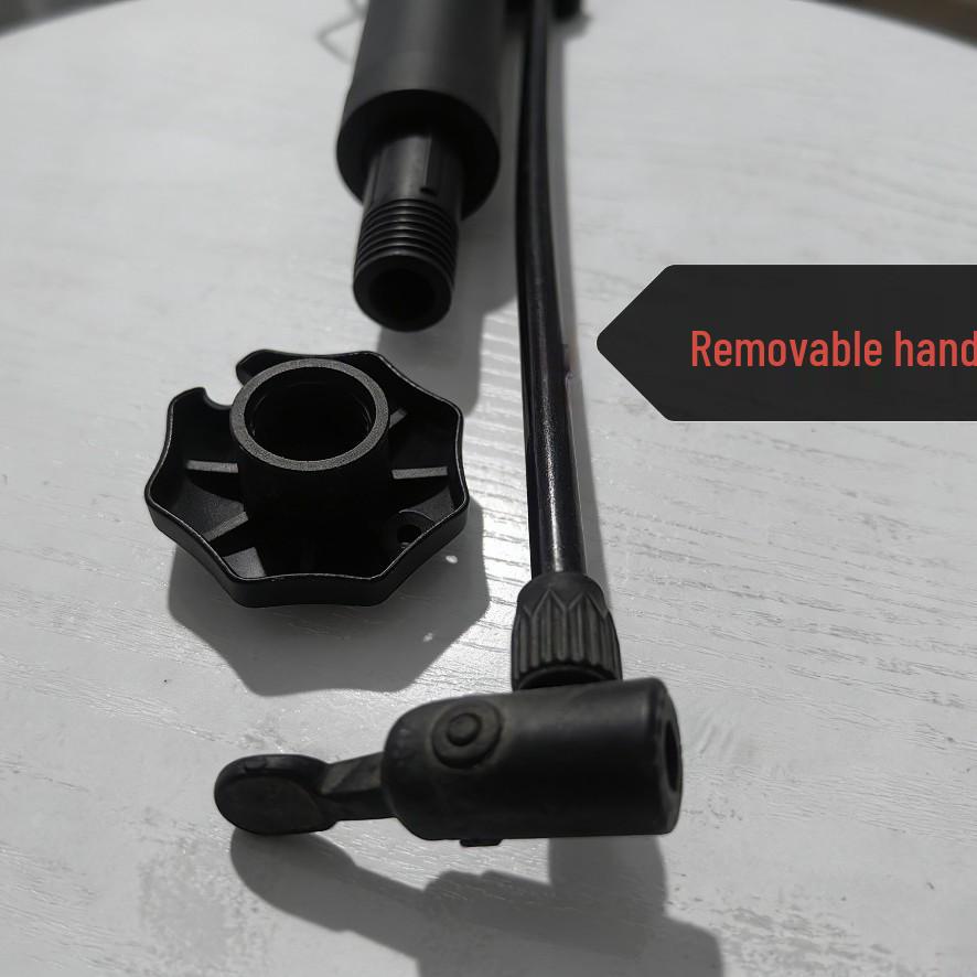 Compact High-Pressure Portable Ball Pump