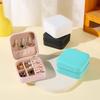 Compact Multifunctional Jewelry Box for Travel & Bedroom