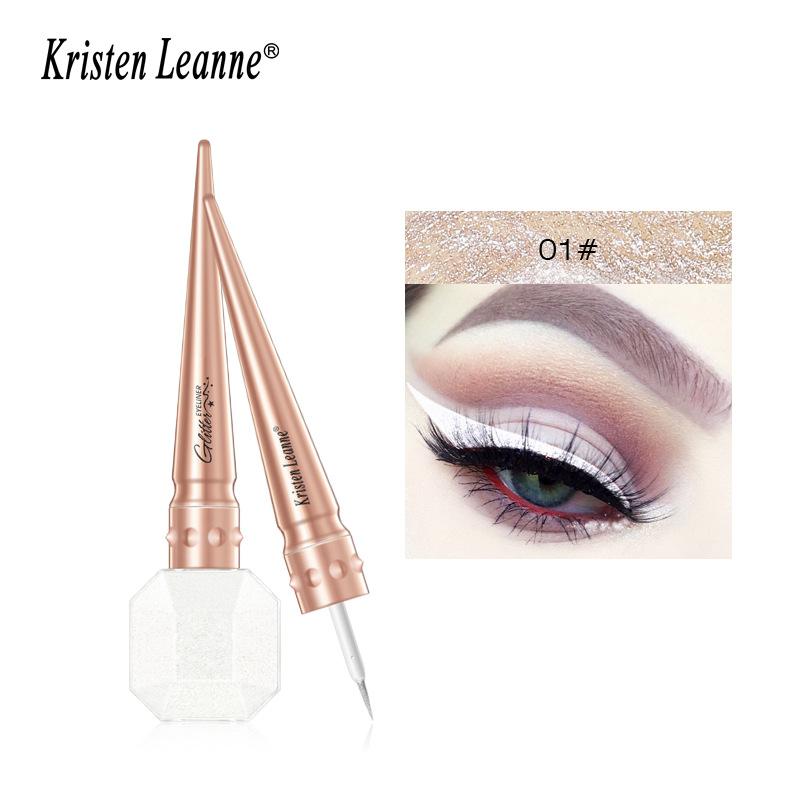 Kristen Leanne Fantasy Shining Diamond Color Pearl Glitter Eyeliner 01