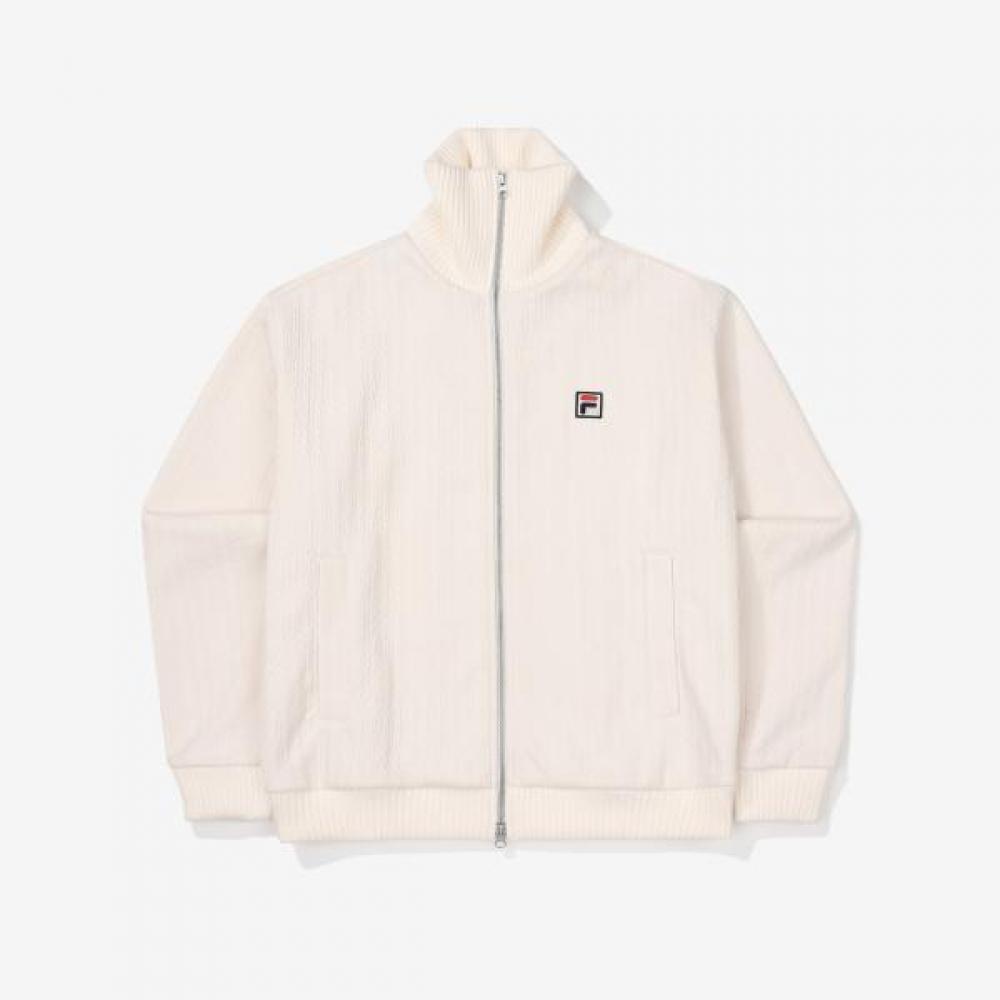 Fila Cable Knit Jacket Fs2jkf4331x Fwh white/95
