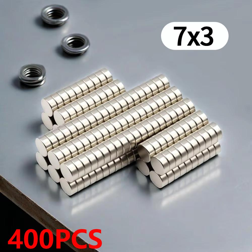 7X3MM imans Round Refrigerator magnets for Office Whiteboard Suitable Tools Home Workplace, Etc 7*3