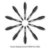 Huion PN04 10pcs Replacement Pen Nibs Graphics Tablet Pen Nibs High Quality Wear Resistant Pen Nib for Huion PW100 PW201