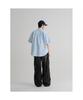 8SECONDS Lightweight Full-Band Cargo Denim Pants Ash