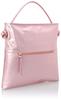 Perke Women's Leather Mesh Hand-Tied Tote Bag, 08-00-09720