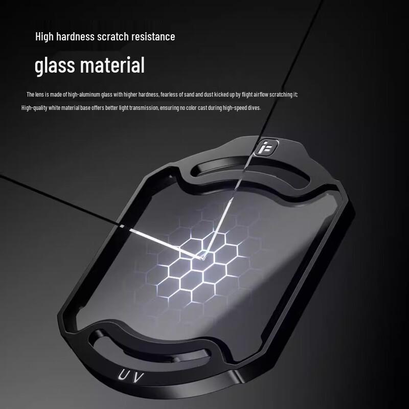 IFLIGHT Commando 8 ND/UV Filter Set for DJI O4 Pro (CN version)