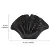 Modern Resin Art Flower Vases Coastal Clam Shell Shape Decorative Vases for Aesthetic Living Room Centerpieces Decors