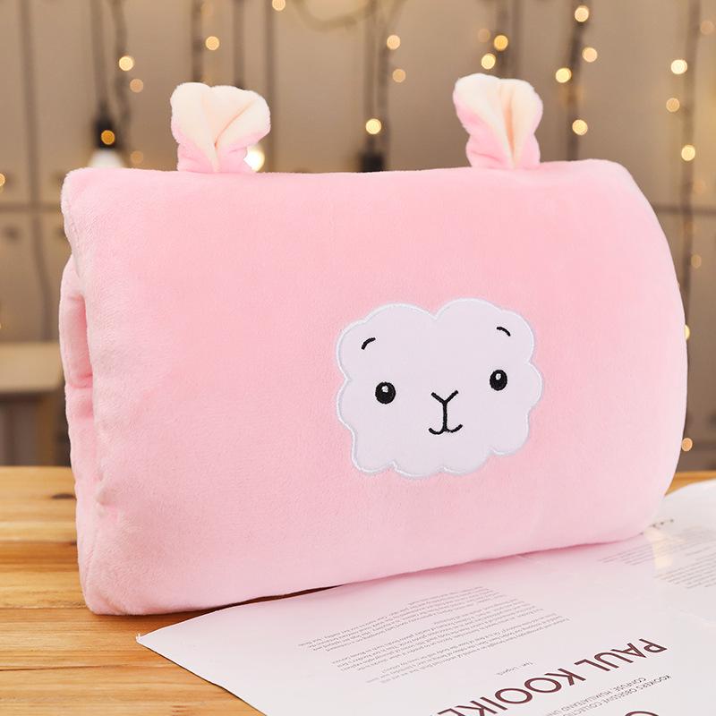 Plush Hand Warmer Pillow Cushion for Office, Dorm, or Classroom