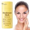 Frischer Deodorant Stick 83G Vanille & Pistazien Stick, Geruchsschutz Parfümiert für Frauen Leichter Duft Männer, Langanhaltender Duft Achselpflege