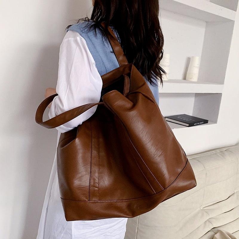 Handbag Female Largecapacity Summer Simple 2022 New Trendy Fashion Highquality Westernstyle Shoulder Bag Net Red Tote Bag
