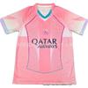 2526 Paris PSG Jersey Dembele Douai Player Edition Fan Short Sleeved Football