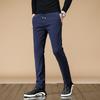 Ice-Silk Casual Trousers for Men Summer Lightweight Quick-Dry Sports Harem Pants Loose-Fit Men's Long Trousers
