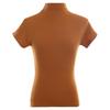 TATU Women's Short-Sleeve Classic Stylish Knit Top
