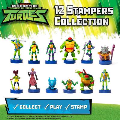 Nickelodion tmn turtles stamps mix 1pack 6cm