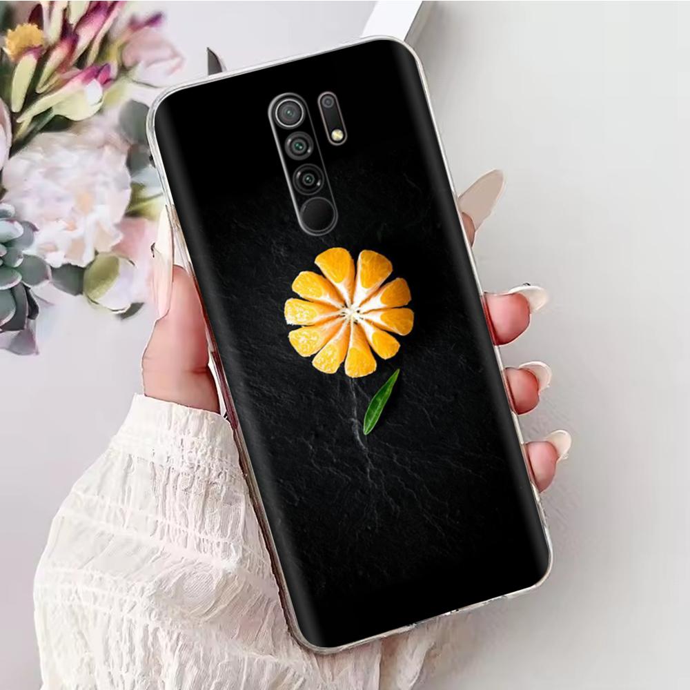 Phone Case For Xiaomi Redmi 9 Case Soft TPU Silicone Back Cover for Xiaomi Redmi 9 Redmi9 Case Transparent Bumper Cover Fundas