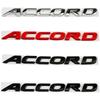 Metal 3D Car Sticker Side Fender Badge Rear Trunk Emblem Decal Styling for Honda Acoord Logo 10th 11th 8th 2025 2023 Accessories