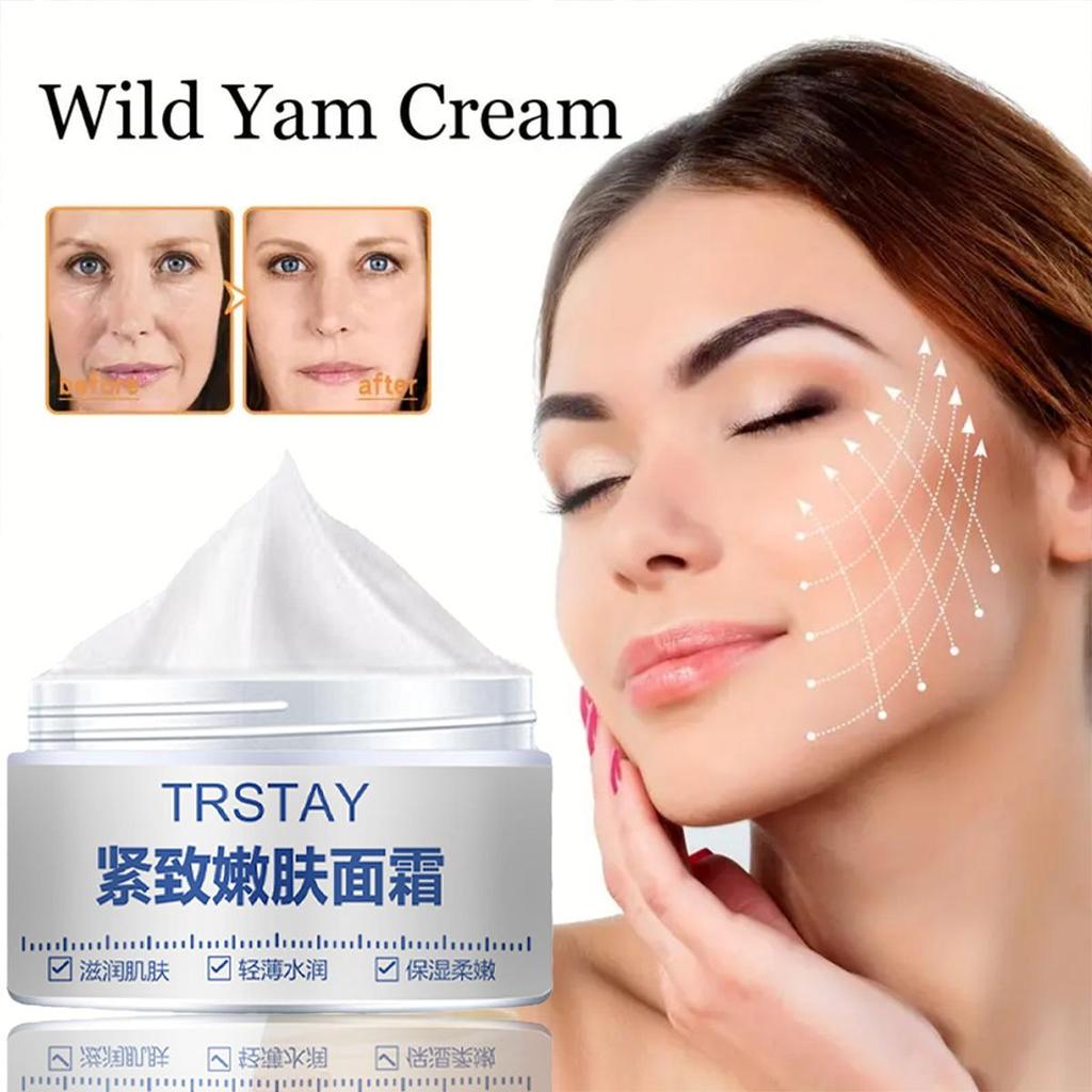 TRSTAY Moisturizing Cream, Vitamin C Brightening Face Cream, Brightening Skin And Lightening Spots