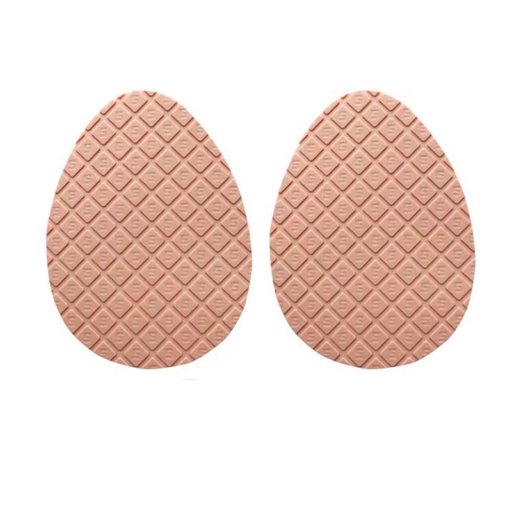 Shoe Sole Wear-resistant Protector Black High Heel Sandal Rubber Non-slip Outsole Pad Self-adhesive Mat Shoes Bottom Stickers