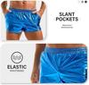 2025 Summer Shiny Loose Casual Men's Running Shorts