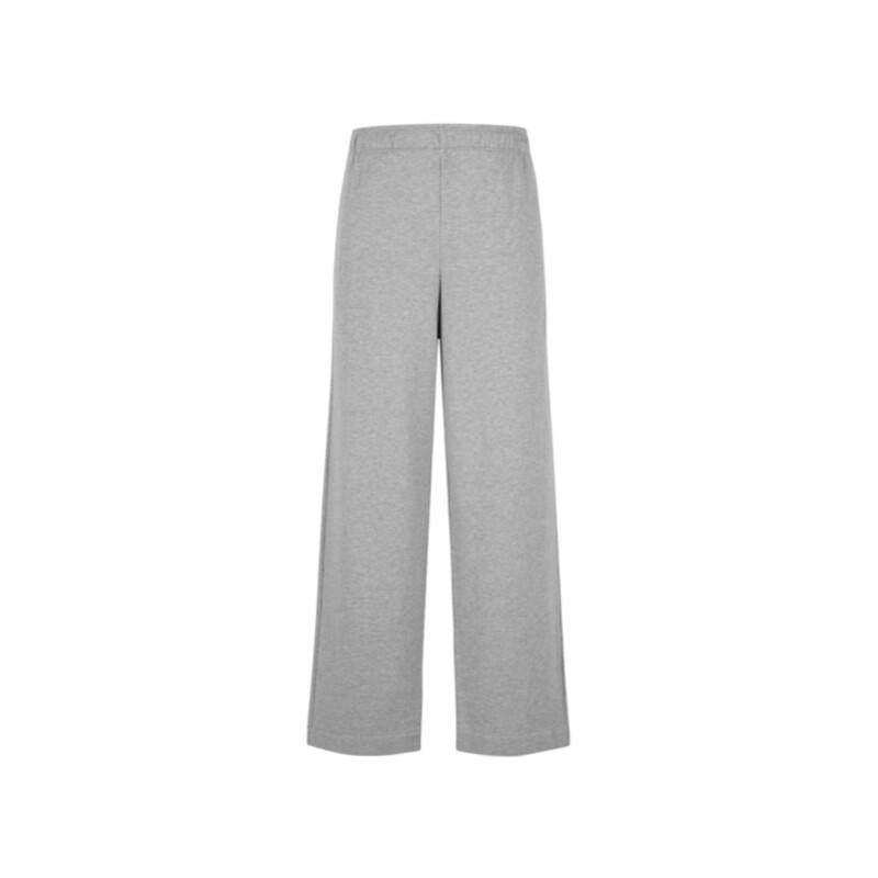 LESS 2024 Autumn Cotton Casual Straight-Leg Trousers