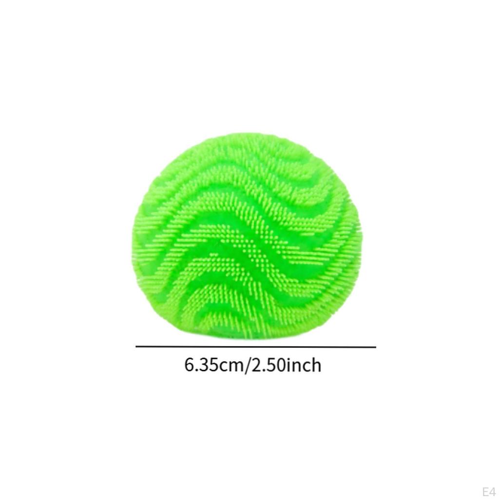 Ball Fidget Toy Desk Ornament Soft Perceptual for Boys Girls Office Kids Blue